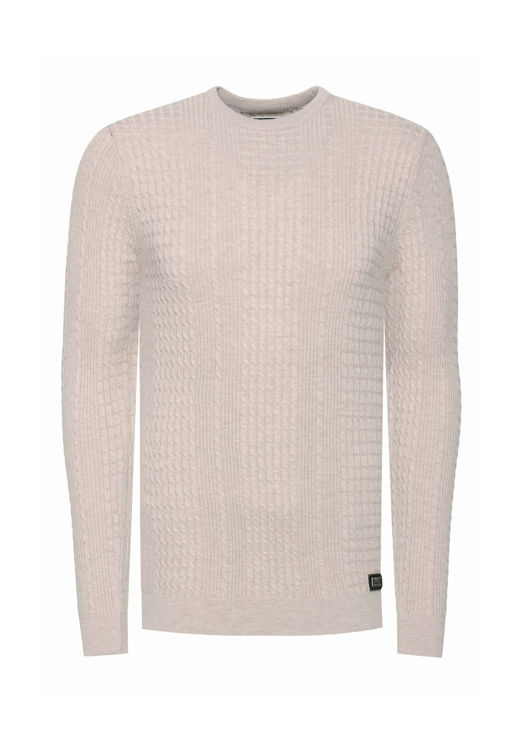 Свитер с современным узором вязки RUSTY NEAL, бежевый
Свитер с современным узором вязки RUSTY NEAL, бежевый