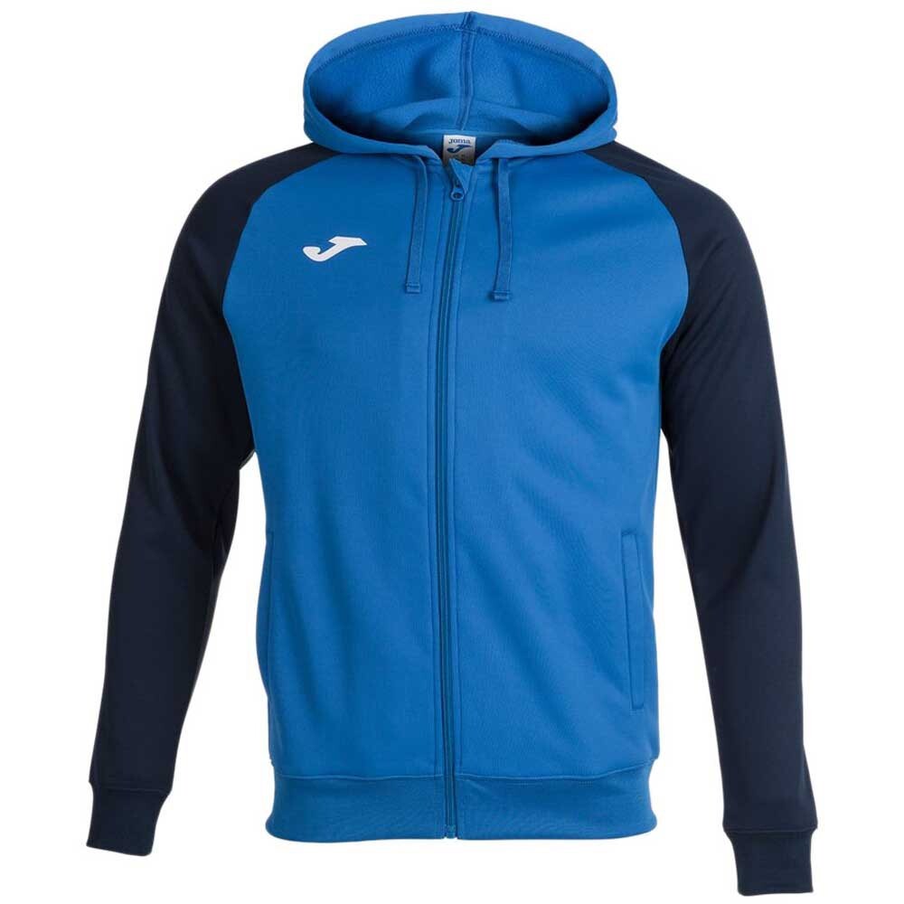 Толстовка Joma Academy IV Full Zip, синий
Толстовка Joma Academy IV Full Zip, синий
