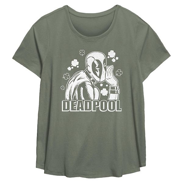 Футболка Plus Size Deadpool Lucky Secret Flowy Graphic Marvel
Футболка Plus Size Deadpool Lucky Secret Flowy Graphic Marvel