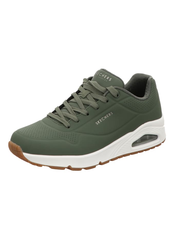 Кроссовки на шнуровке Skechers, зеленый
Кроссовки на шнуровке Skechers, зеленый
