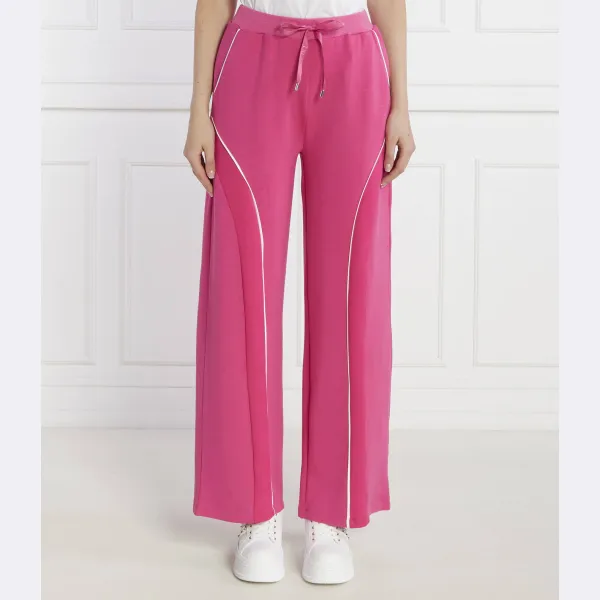 Спортивные брюки стандартного кроя Liu Jo, розовый
Спортивные брюки стандартного кроя Liu Jo, розовый