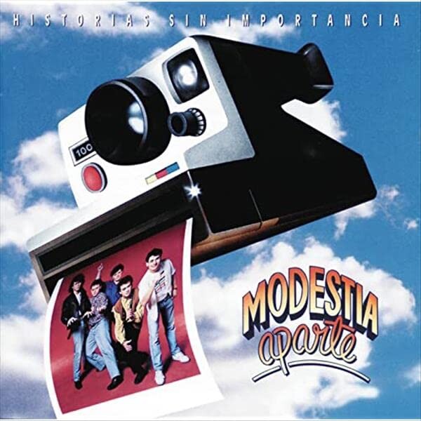 Виниловая пластинка Modestia Aparte: Historias Sin Importancia
Виниловая пластинка Modestia Aparte: Historias Sin Importancia