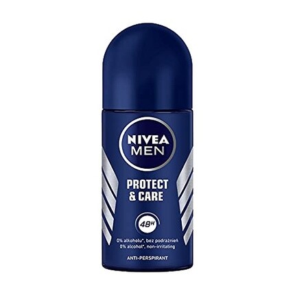 Шариковый антиперспирант Protect & Care, 50 мл, Nivea
Шариковый антиперспирант Protect & Care, 50 мл, Nivea