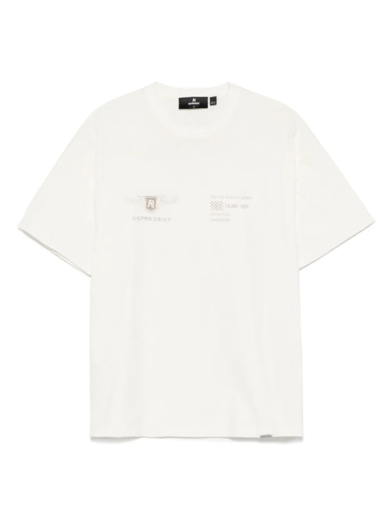 Футболка представителя команды Represent, белый
Футболка представителя команды Represent, белый