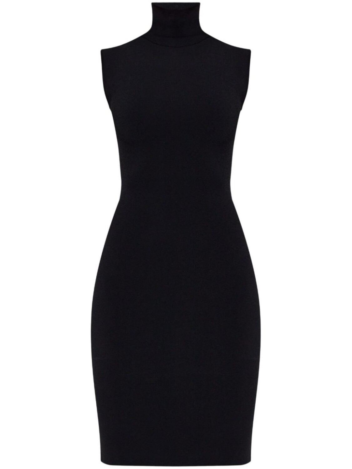 VETEMENTS облегающее мини-платье с высоким воротом, черный
VETEMENTS облегающее мини-платье с высоким воротом, черный