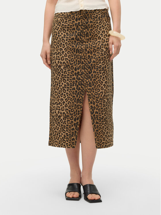 Джинсовая юбка обычного кроя Veri 10331065 Vero Moda, коричневый
Джинсовая юбка обычного кроя Veri 10331065 Vero Moda, коричневый