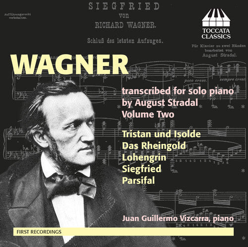 CD диск Wagner / Vizcarra: Wagner Transcribed for Solo Pno By August Stradal
CD диск Wagner / Vizcarra: Wagner Transcribed for Solo Pno By August Stradal