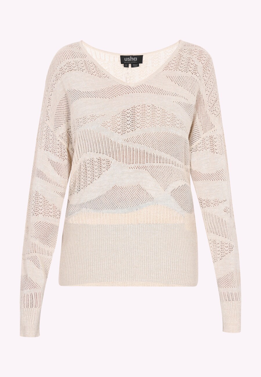 Свитер usha BLACK LABEL, экрю
Свитер usha BLACK LABEL, экрю