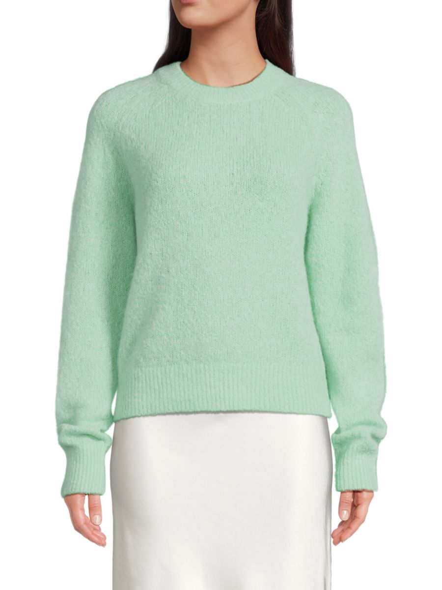 Свитер из смеси шерсти альпаки и мериноса Frankie A.L.C., цвет Spearmint
Свитер из смеси шерсти альпаки и мериноса Frankie A.L.C., цвет Spearmint