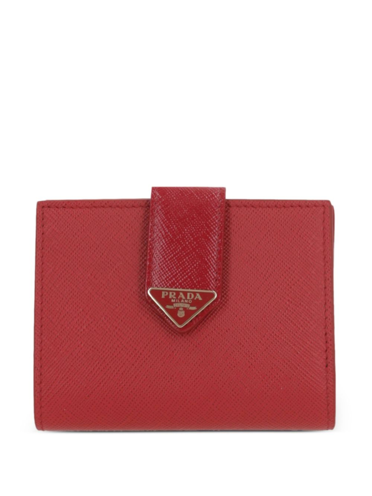 Prada кошелек с логотипом, красный
Prada кошелек с логотипом, красный