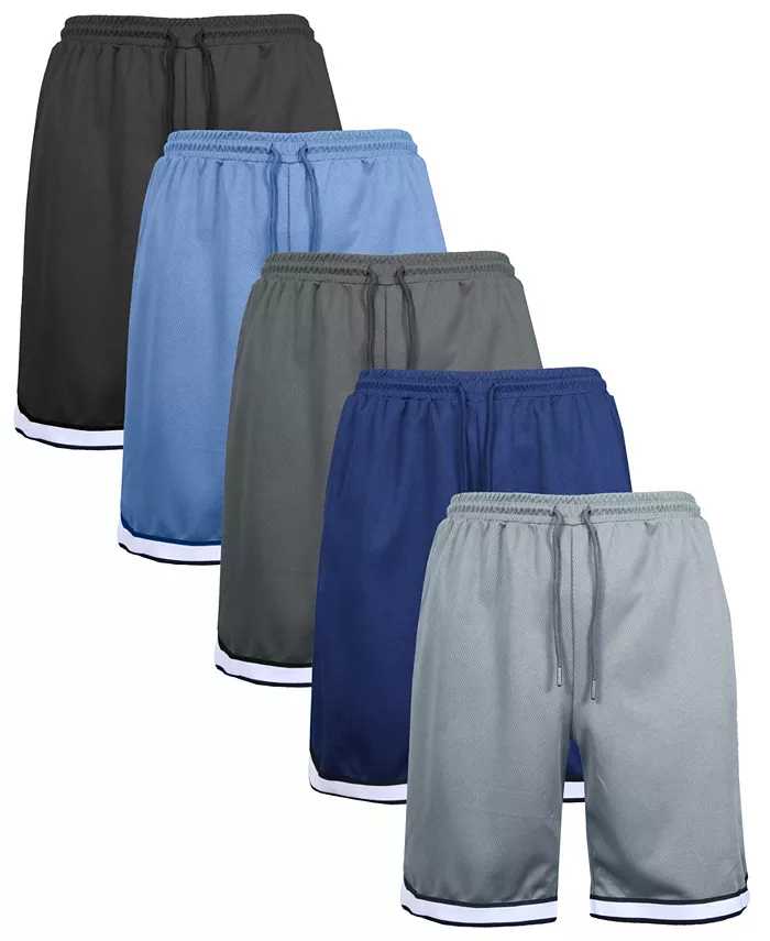 Мужские легкие дышащие шорты с сетчатыми вставками, 5 шт Galaxy By Harvic, мультиколор
Мужские легкие дышащие шорты с сетчатыми вставками, 5 шт Galaxy By Harvic, мультиколор