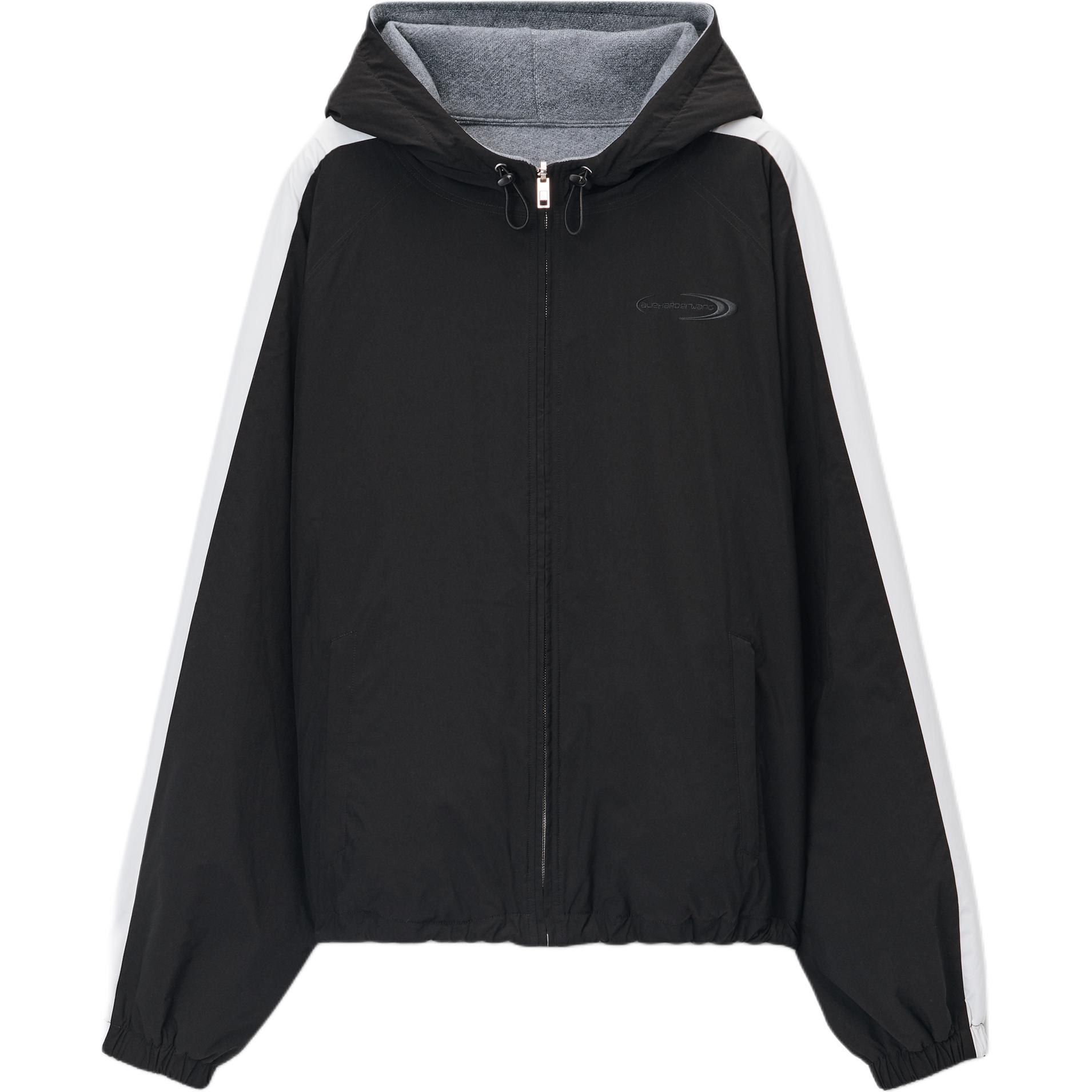 Alexander Wang Реверсивная худи с молнией реглан, Black
Alexander Wang Реверсивная худи с молнией реглан, Black