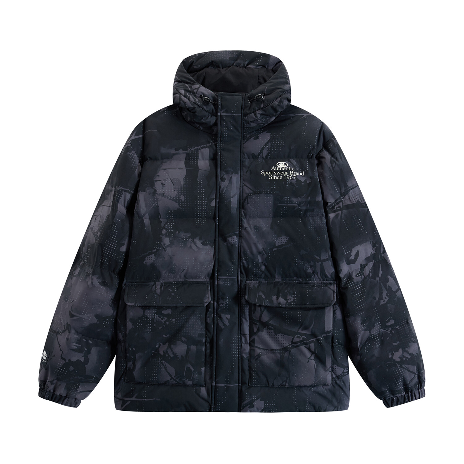 PLAYER Пуховик унисекс Kappa, хаки
PLAYER Пуховик унисекс Kappa, хаки