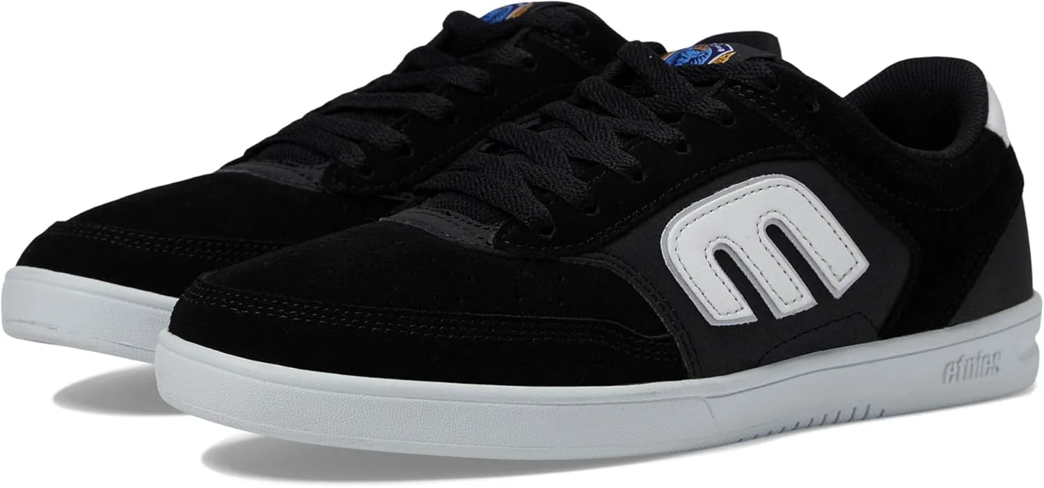 Мужские кеды Etnies The Aurelien Low Top для скейтбординга, серый/белый
Мужские кеды Etnies The Aurelien Low Top для скейтбординга, серый/белый