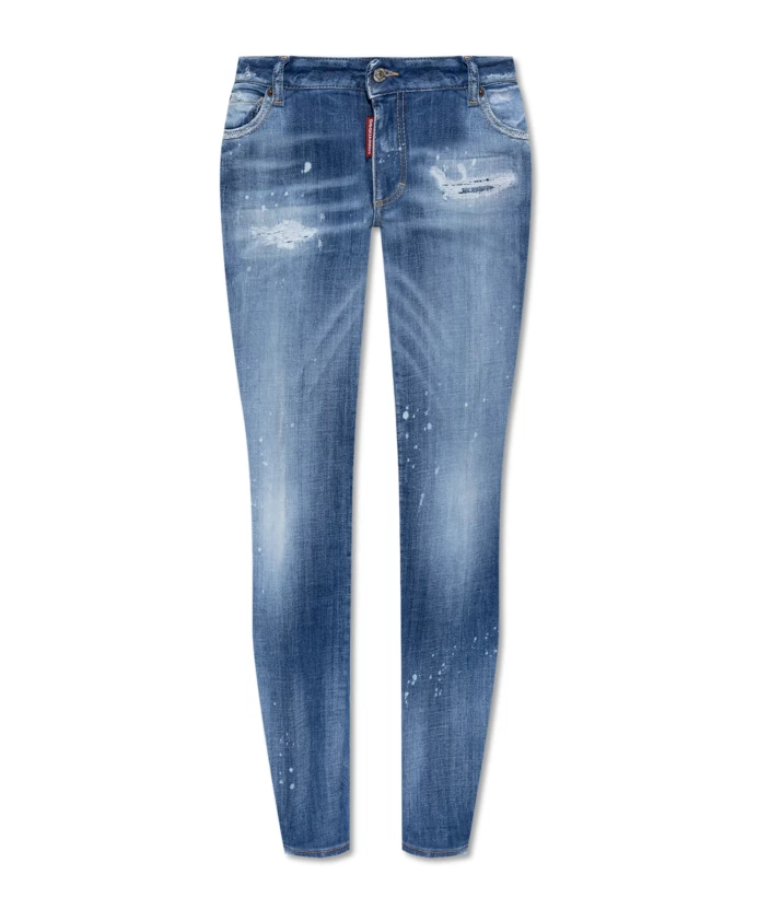 Джинсы Твигги Dsquared2, синий
Джинсы Твигги Dsquared2, синий