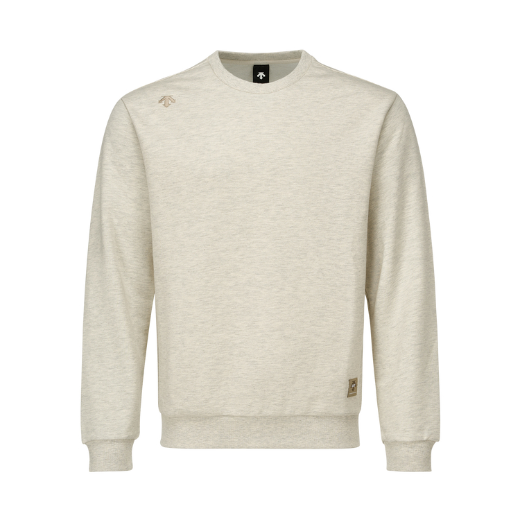 Спортивный стиль вязаный свитшот мужской DESCENTE, Cr-Cr
Спортивный стиль вязаный свитшот мужской DESCENTE, Cr-Cr