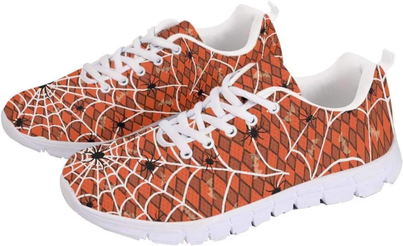 Кроссовки GETELINSENG Унисекс для бега, легкая спортивная обувь с сеткой, шнуровкой, для тенниса и прогулок, Spider Cobweb
Кроссовки GETELINSENG Унисекс для бега, легкая спортивная обувь с сеткой, шнуровкой, для тенниса и прогулок, Spider Cobweb