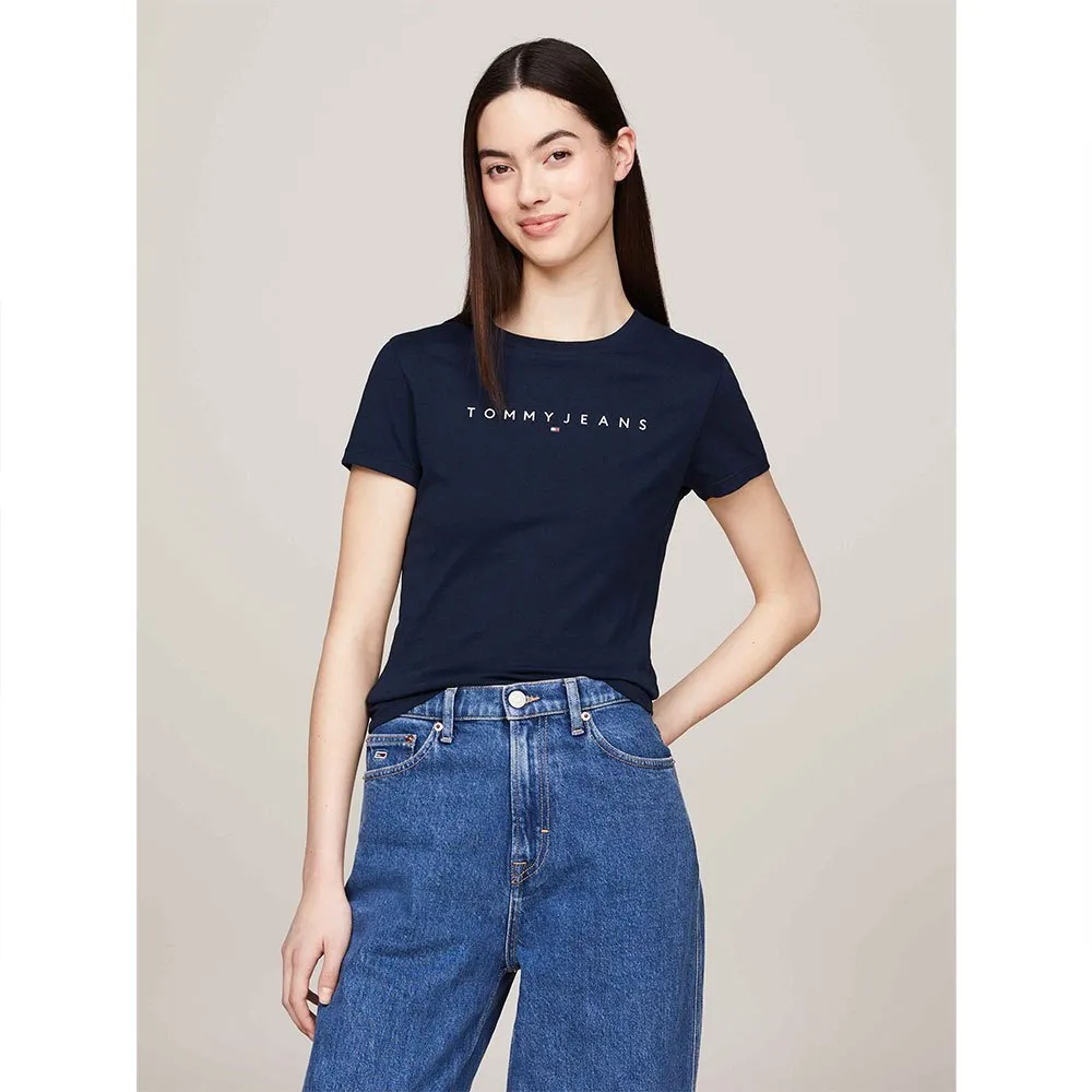 Футболка Tommy Jeans Linear, синий
Футболка Tommy Jeans Linear, синий