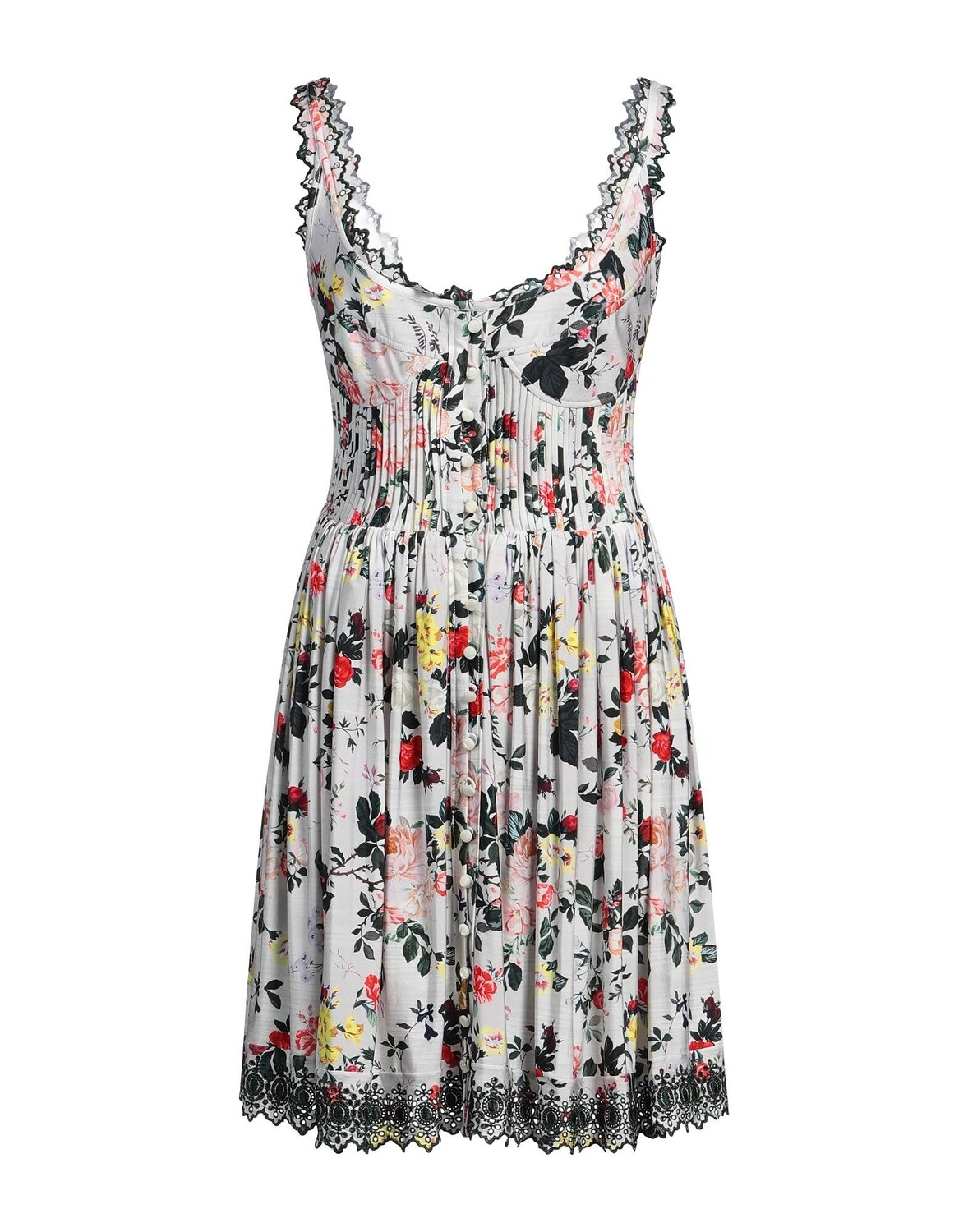 Платье Rabanne, белый 
Платье Rabanne, белый