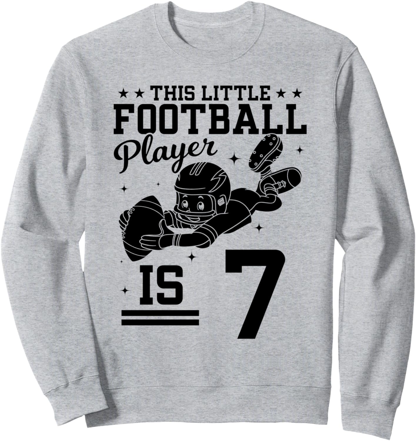 Футболка для 7-летнего футболиста - футболка на 7-й день рождения 7Th Birthday Party Football Player, серый
Футболка для 7-летнего футболиста - футболка на 7-й день рождения 7Th Birthday Party Football Player, серый