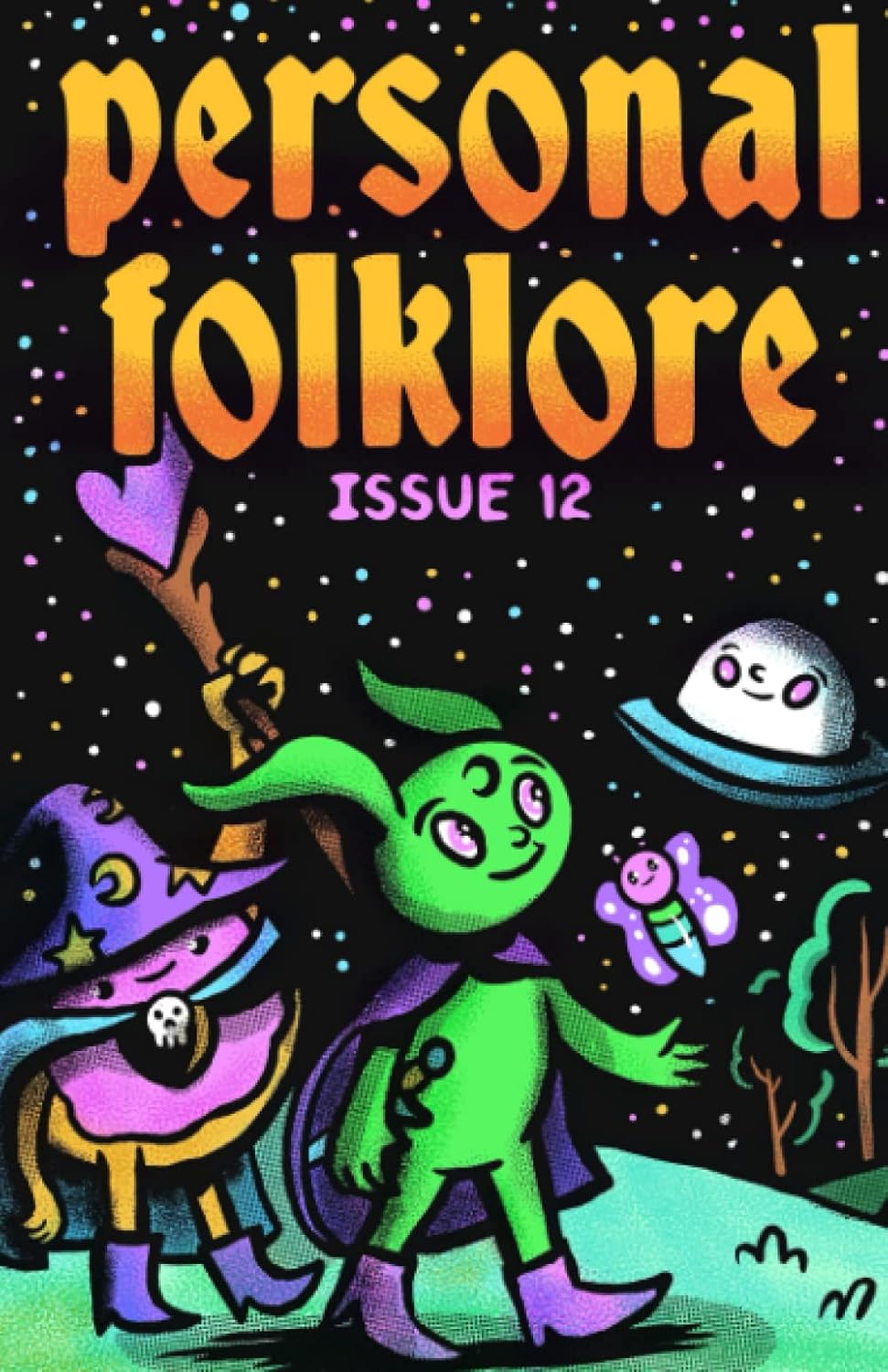 Personal Folklore Issue 12 (Independently published)
Personal Folklore Issue 12 (Independently published)