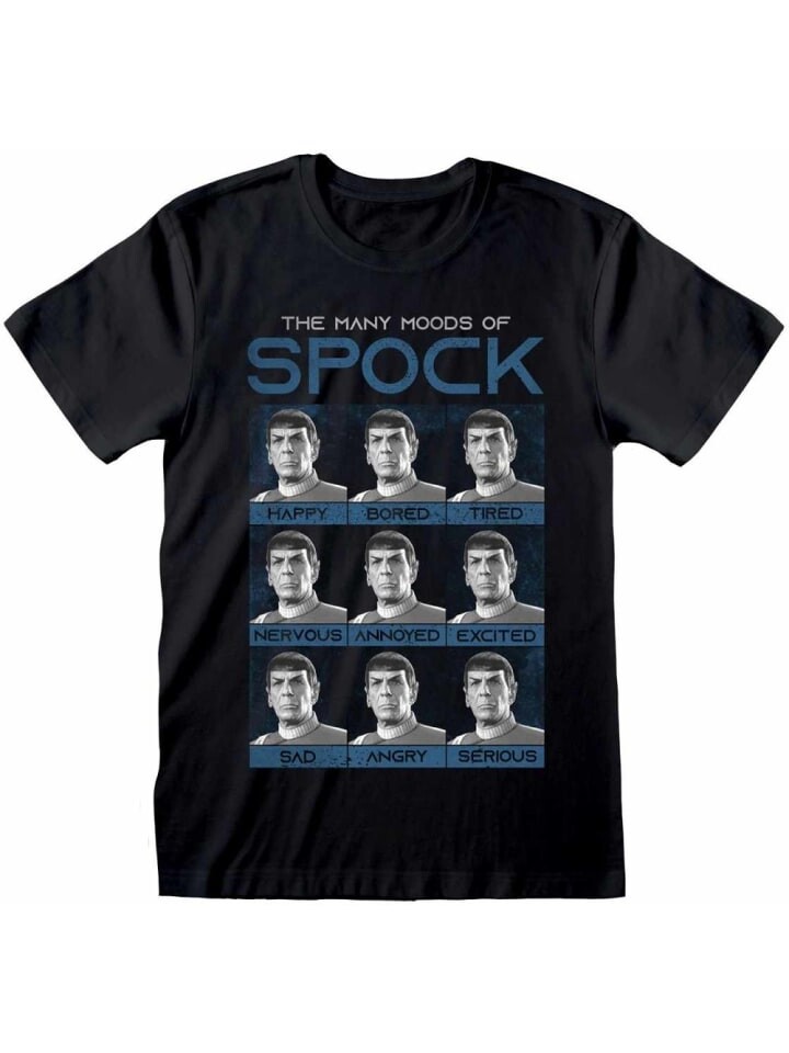 Футболка Star Trek, черный
Футболка Star Trek, черный