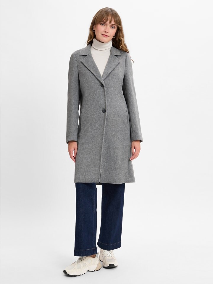 Пальто sOliver, серый
Пальто sOliver, серый