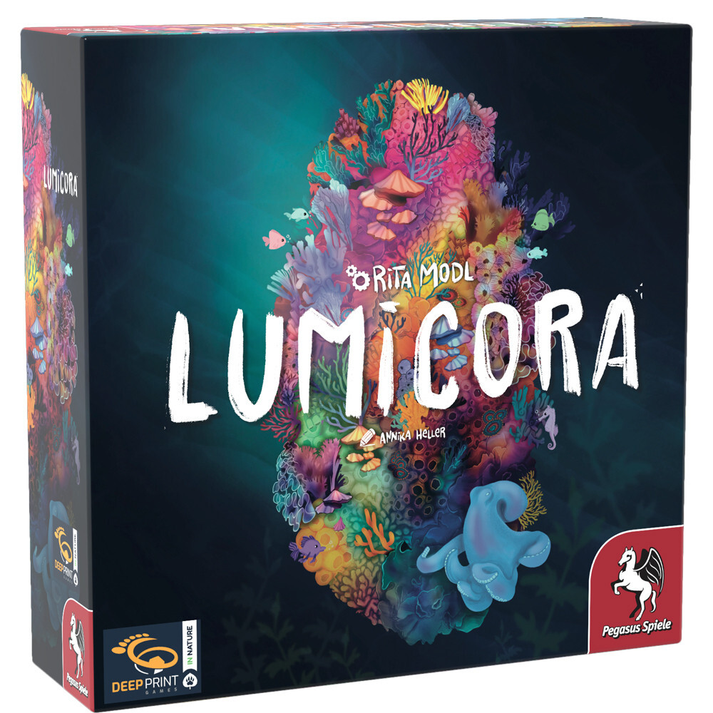 Настольная игра Pegasus Spiele Lumicora
Настольная игра Pegasus Spiele Lumicora