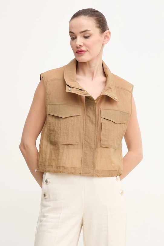 Жилет Pinko, зеленый
Жилет Pinko, зеленый