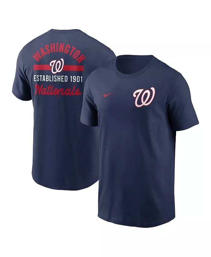 Мужская футболка Washington Nationals 2-Hit в синем цвете Nike
Мужская футболка Washington Nationals 2-Hit в синем цвете Nike