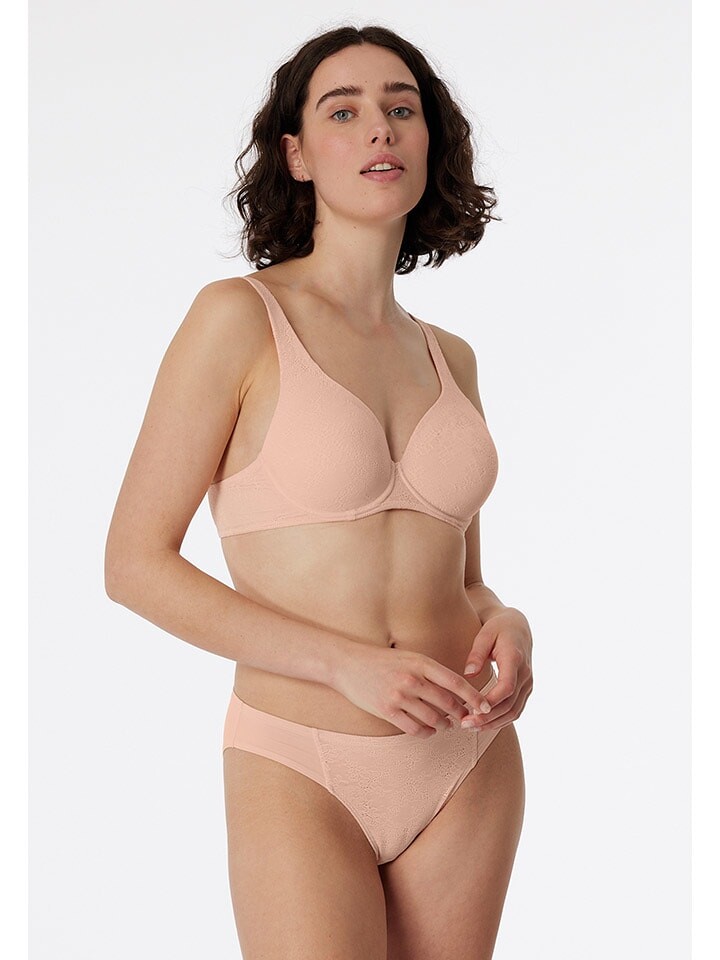 Бюстгальтер на косточках Schiesser, цвет apricot
Бюстгальтер на косточках Schiesser, цвет apricot