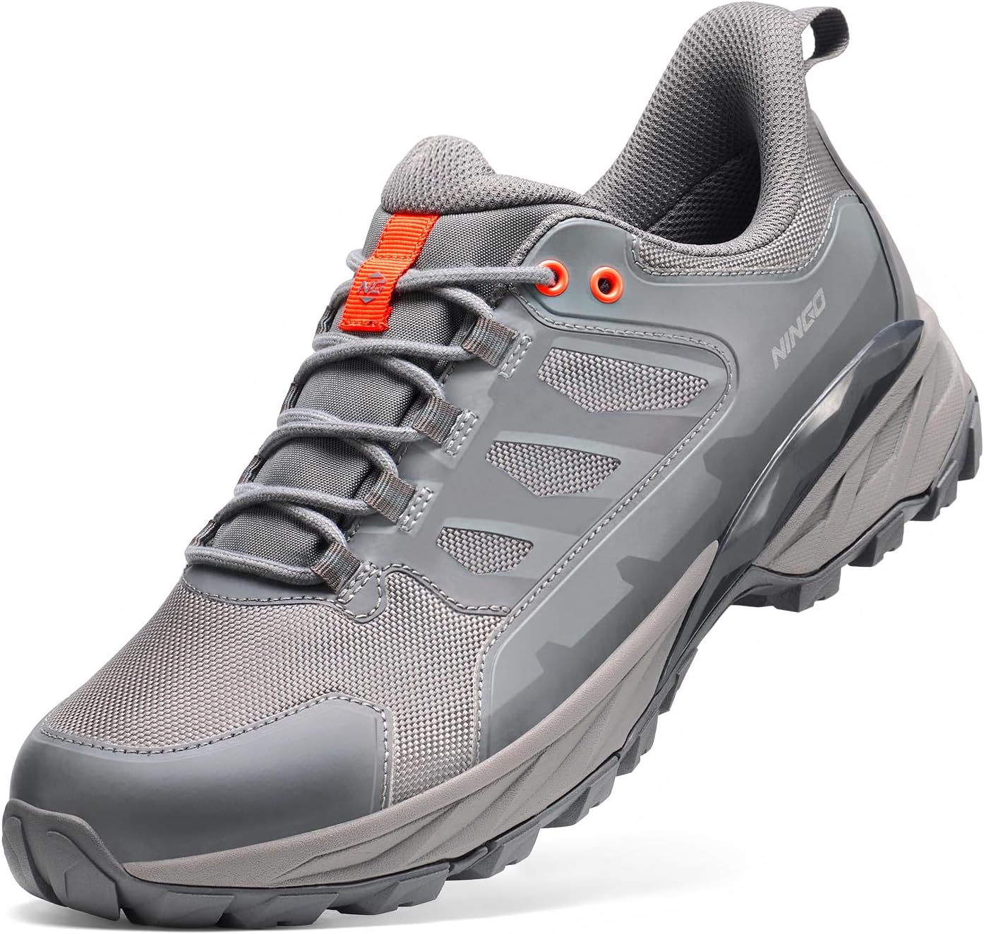 Мужские водонепроницаемые походные ботинки NINGO, низкие кроссовки для трекинга с противоскользящей подошвой, легкие и дышащие обувь для походов, кемпинга, пешего туризма, альпинизма, бега и прогулок, серый
Мужские водонепроницаемые походные ботинки NINGO, низкие кроссовки для трекинга с противоскользящей подошвой, легкие и дышащие обувь для походов, кемпинга, пешего туризма, альпинизма, бега и прогулок, серый