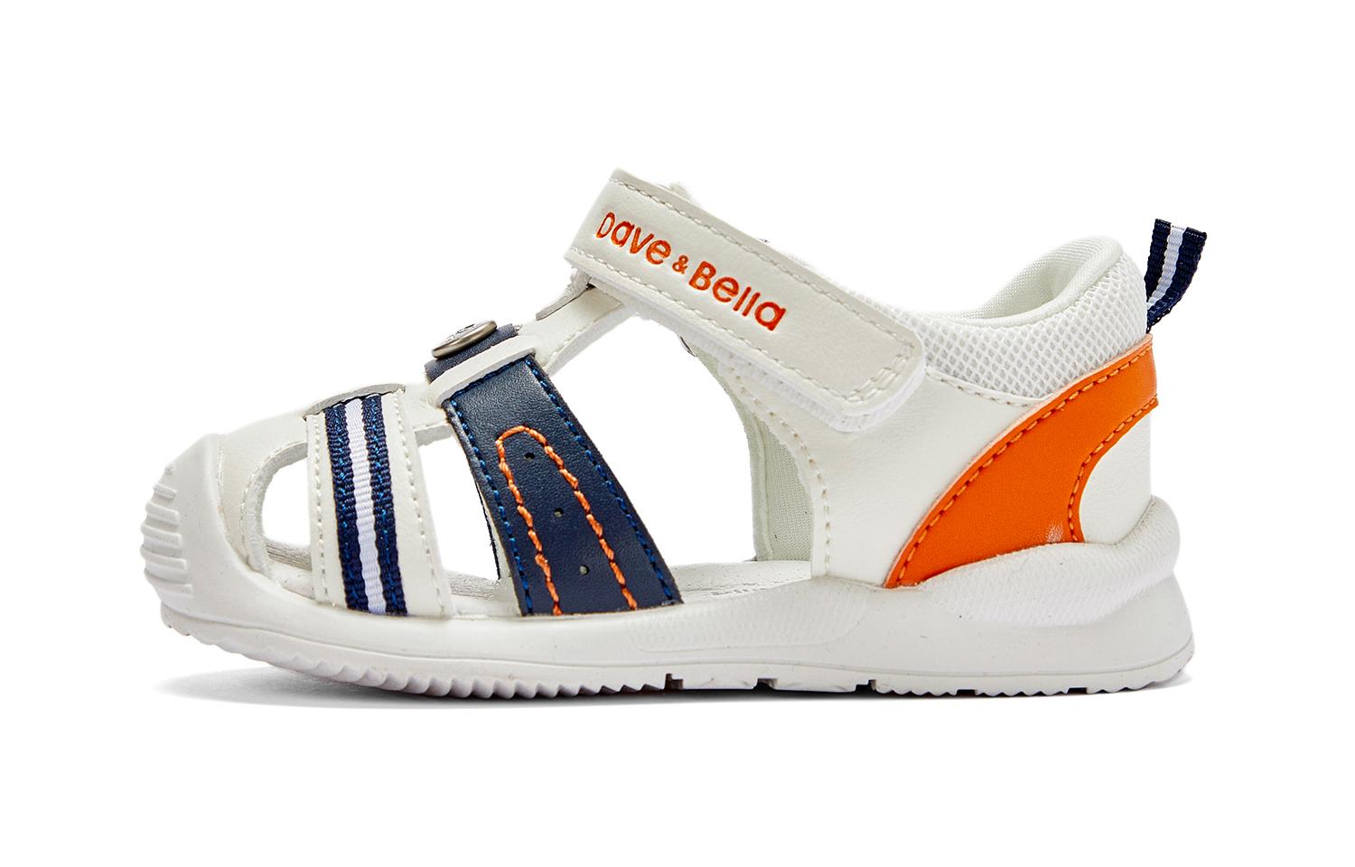 Детские сандалии с защитой от ударов и износа для младенцев и малышей DAVE&BELLA, темно-синий
Детские сандалии с защитой от ударов и износа для младенцев и малышей DAVE&BELLA, темно-синий