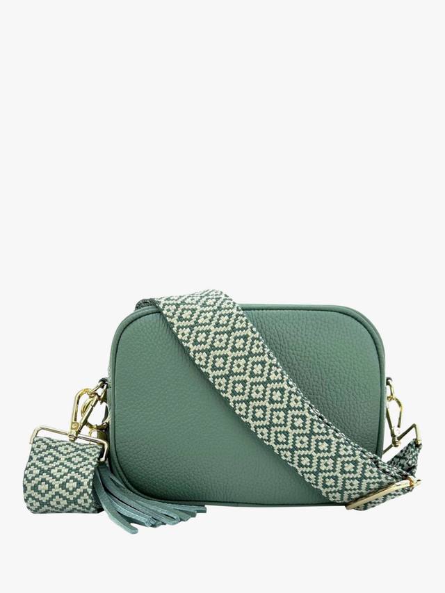 Кожаная сумка для фотоаппарата Apatchy London, Pistachio
Кожаная сумка для фотоаппарата Apatchy London, Pistachio