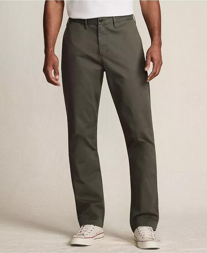 Мужские дорожные брюки-чинос классического кроя Lands' End, зеленый
Мужские дорожные брюки-чинос классического кроя Lands' End, зеленый