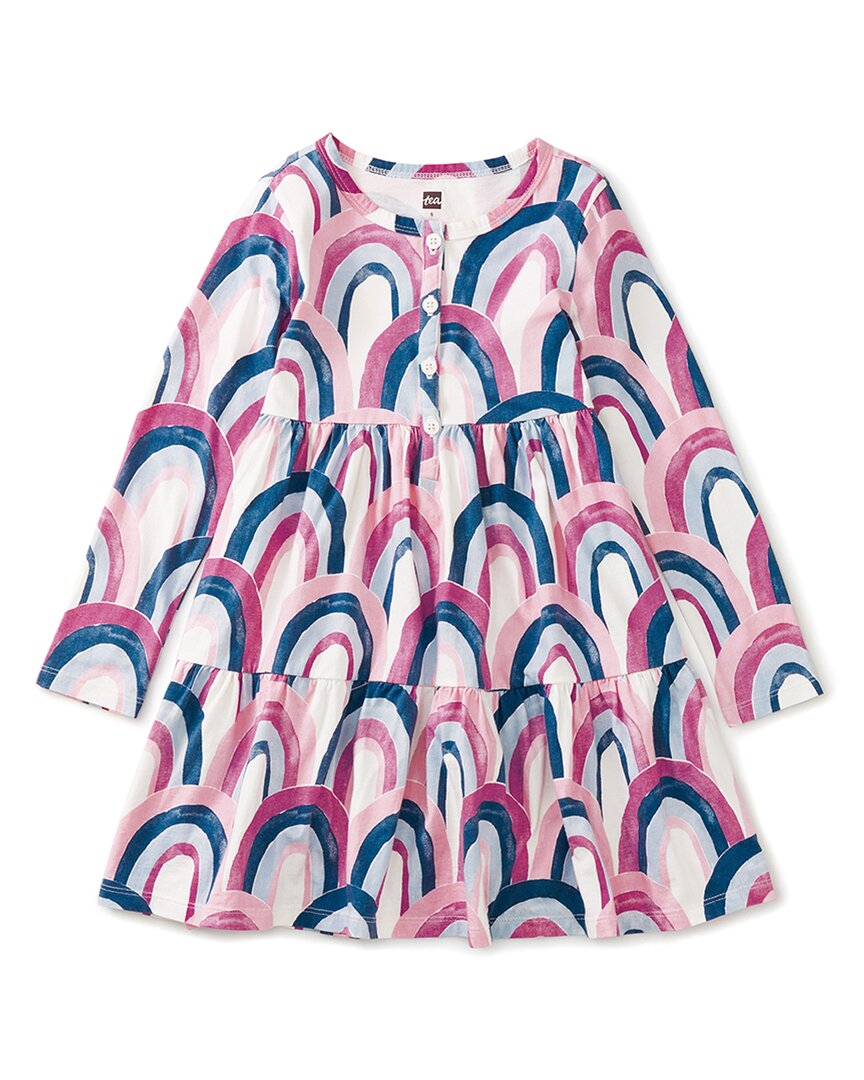 Платье-хенли Tea Collection с ярусами, фиолетовый
Платье-хенли Tea Collection с ярусами, фиолетовый