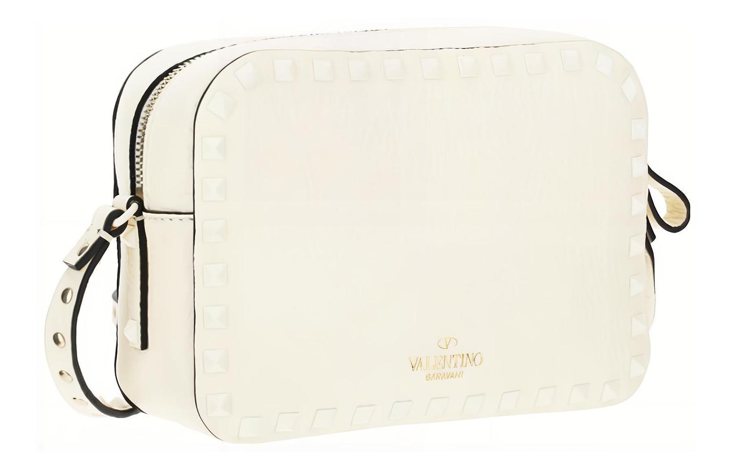 Валентино Рокстад Кожаная Сумка Через Плечо Женская Белая
Валентино Рокстад Кожаная Сумка Через Плечо Женская Белая