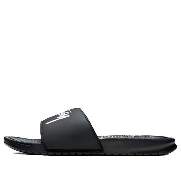 Тапочки x stussy benassi Nike, черный
Тапочки x stussy benassi Nike, черный