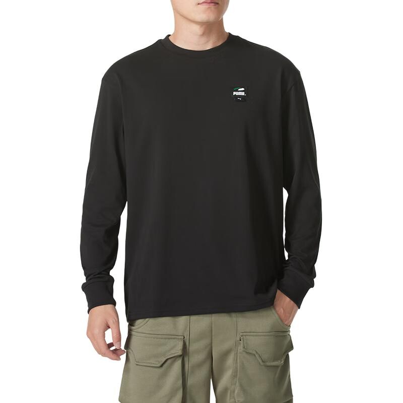 Футболка мужская черная Puma, черный
Футболка мужская черная Puma, черный