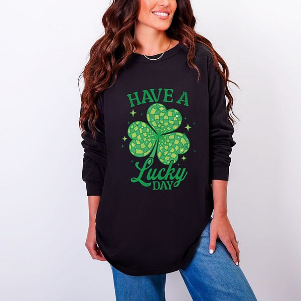 Футболка с длинным рукавом Have a lucky day disco distressed Simply Sage Market, Black, Черный, Футболка с длинным рукавом Have a lucky day disco distressed Simply Sage Market, Black
Футболка с длинным рукавом Have a lucky day disco distressed Simply Sage Market, Black, Черный, Футболка с длинным рукавом Have a lucky day disco distressed Simply Sage Market, Black