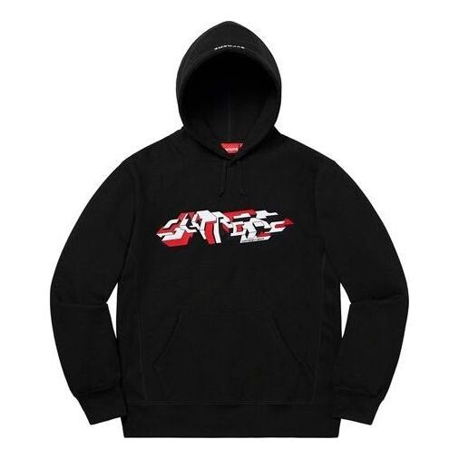 Толстовка delta logo hooded sweatshirt 'black' Supreme, черный 
Толстовка delta logo hooded sweatshirt 'black' Supreme, черный