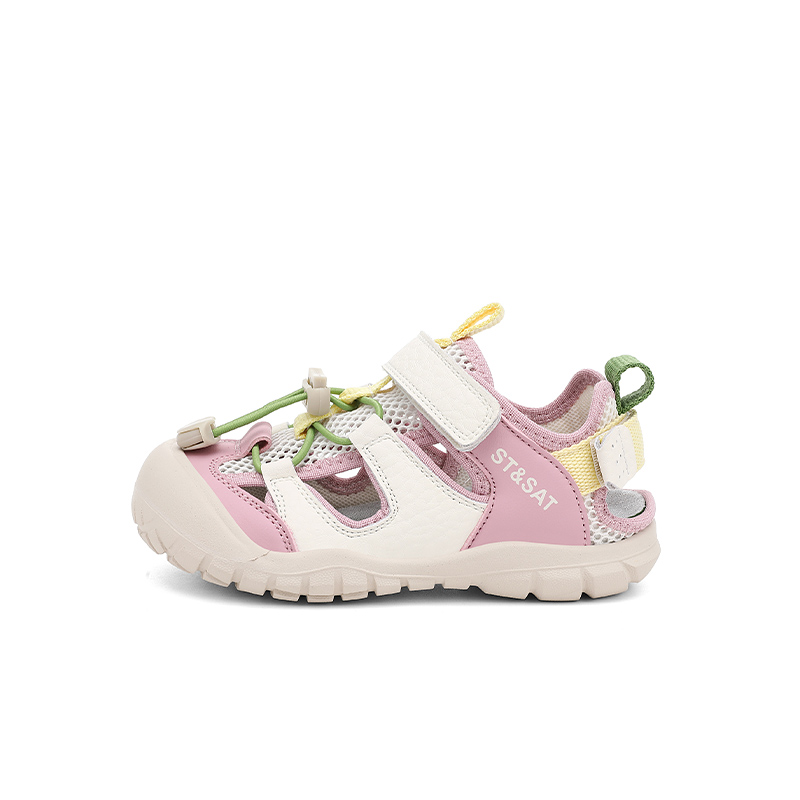 Детские сандалии с защитой от ударов, износостойкие и дышащие ST&SAT, розовый
Детские сандалии с защитой от ударов, износостойкие и дышащие ST&SAT, розовый