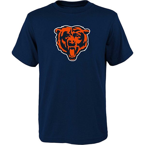Футболка Youth navy с логотипом Chicago Bears Outerstuff
Футболка Youth navy с логотипом Chicago Bears Outerstuff