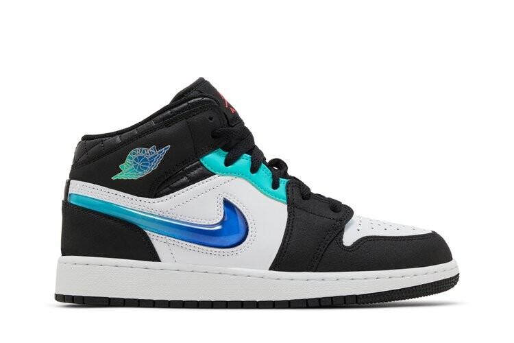 Кроссовки Air Jordan 1 Mid SE GS, цвет Formula 23 Pack
Кроссовки Air Jordan 1 Mid SE GS, цвет Formula 23 Pack