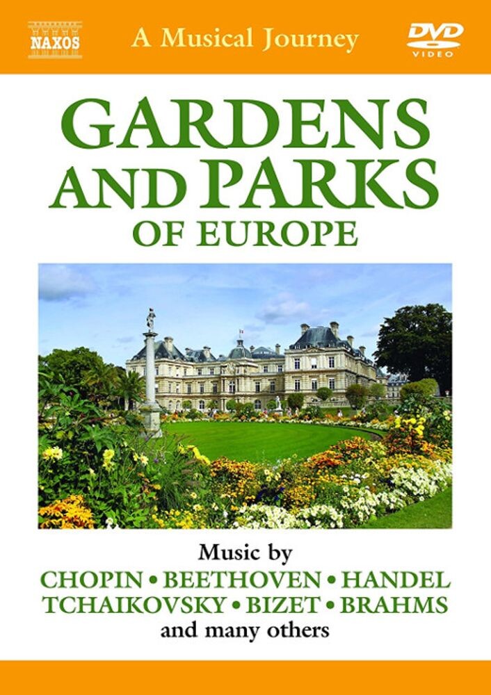 Диск DVD Musical Journey: The Gardens & Parks Of Europe
Диск DVD Musical Journey: The Gardens & Parks Of Europe