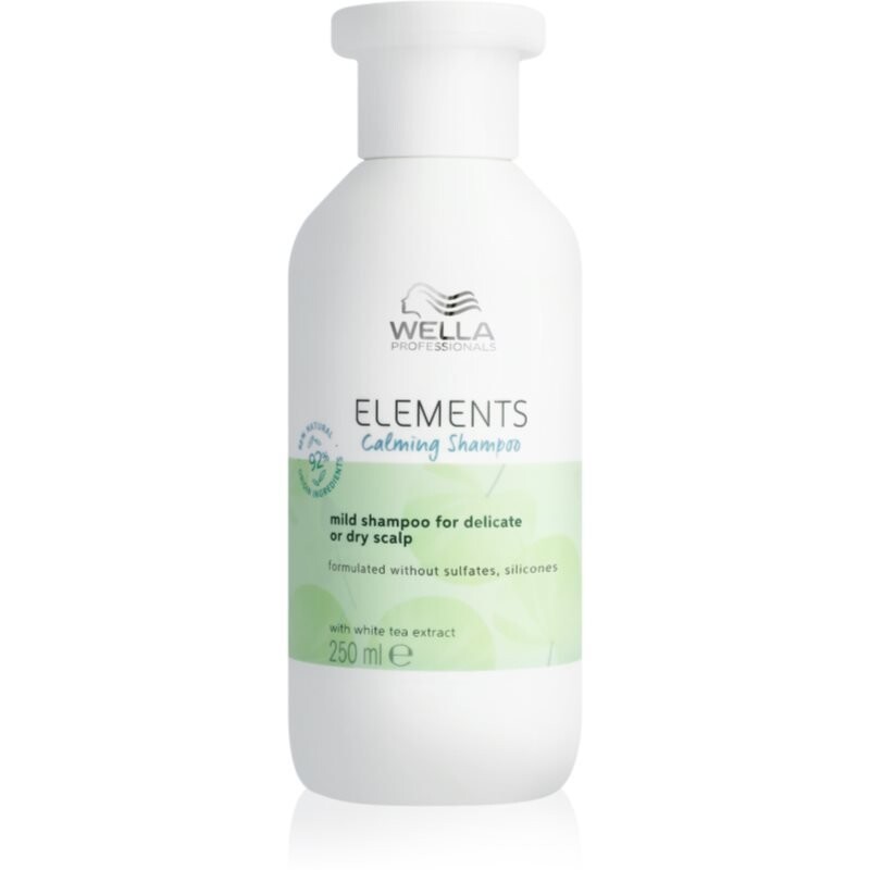 Wella Professionals Elements Успокаивающий увлажняющий и успокаивающий шампунь для чувствительной кожи 250 мл
Wella Professionals Elements Успокаивающий увлажняющий и успокаивающий шампунь для чувствительной кожи 250 мл