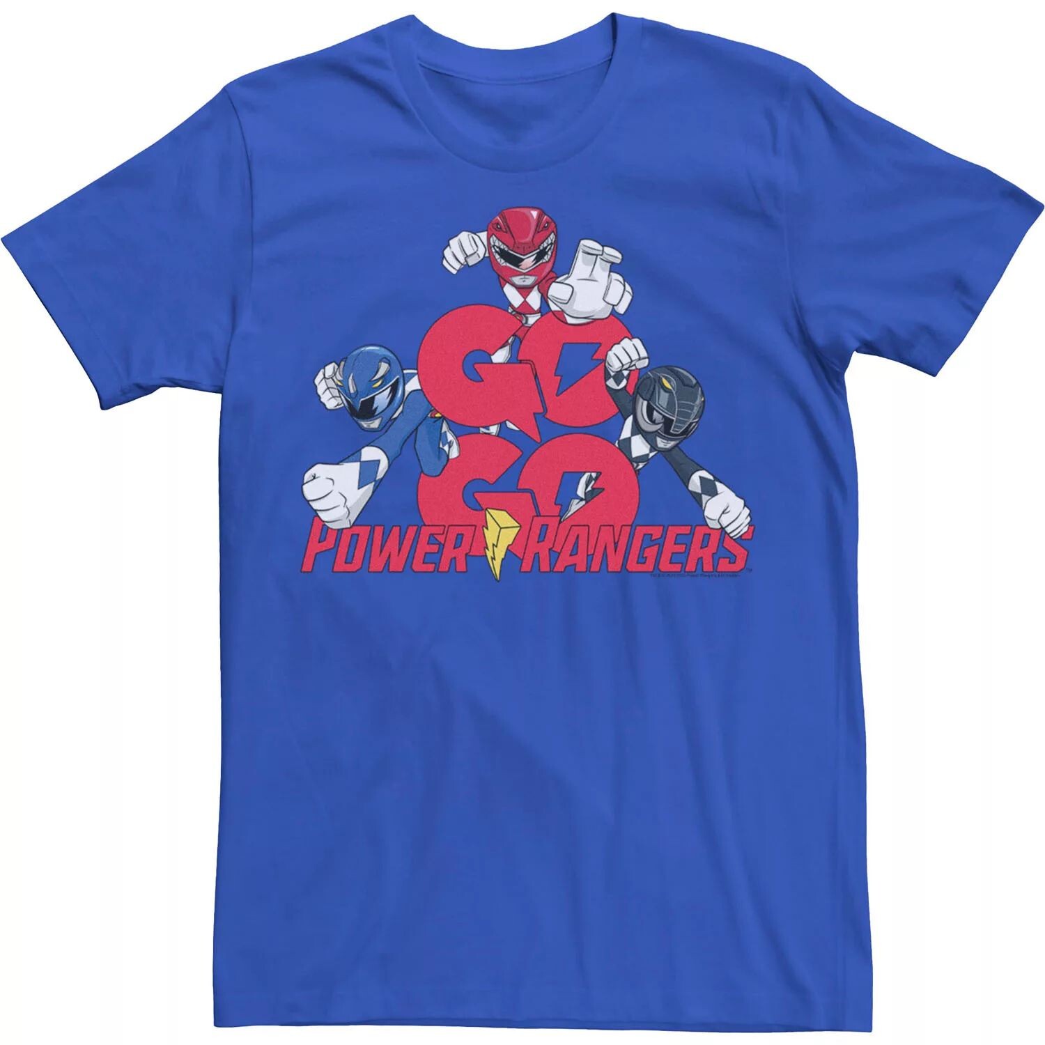 Мужская футболка Power Rangers Go Go Power Rangers Group Shot Licensed Character
Мужская футболка Power Rangers Go Go Power Rangers Group Shot Licensed Character