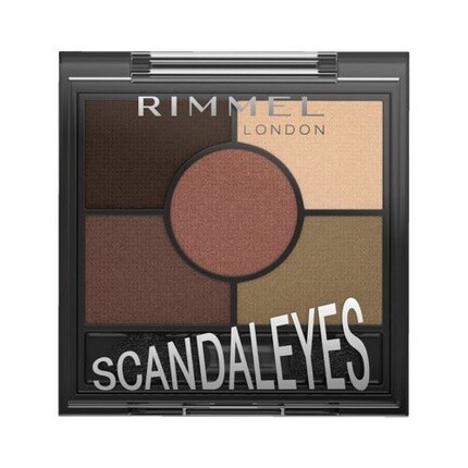 Палитра теней для век Scandaleyes 02 Briton Brown, Rimmel
Палитра теней для век Scandaleyes 02 Briton Brown, Rimmel