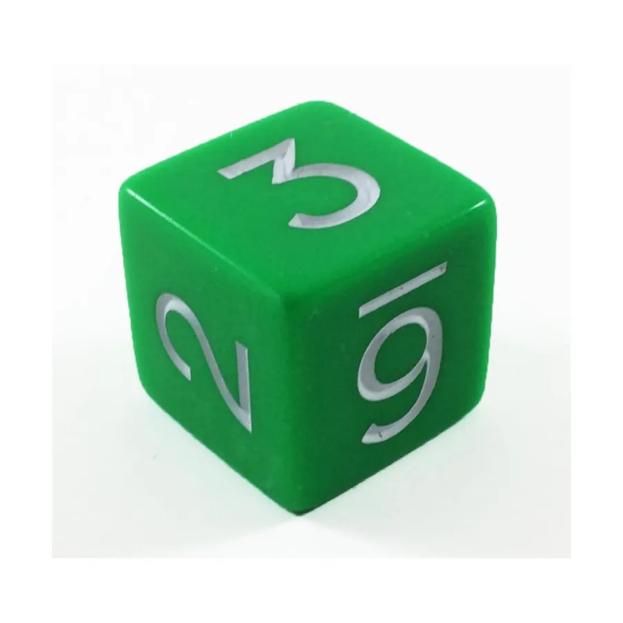 Джамбо d6 - Зеленый, Dice - Jumbo Opaque (Koplow)
Джамбо d6 - Зеленый, Dice - Jumbo Opaque (Koplow)