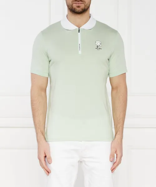 Футболка поло Regular fit Karl Lagerfeld, зеленый
Футболка поло Regular fit Karl Lagerfeld, зеленый